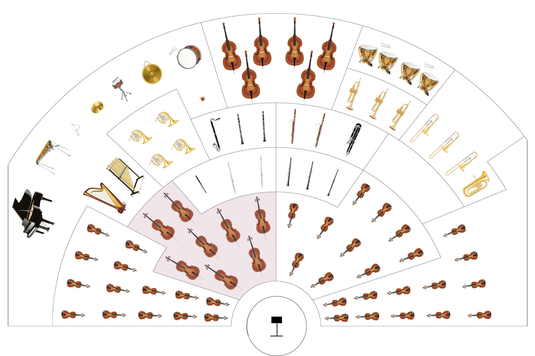 The musicians of the Orchestre Métropolitain