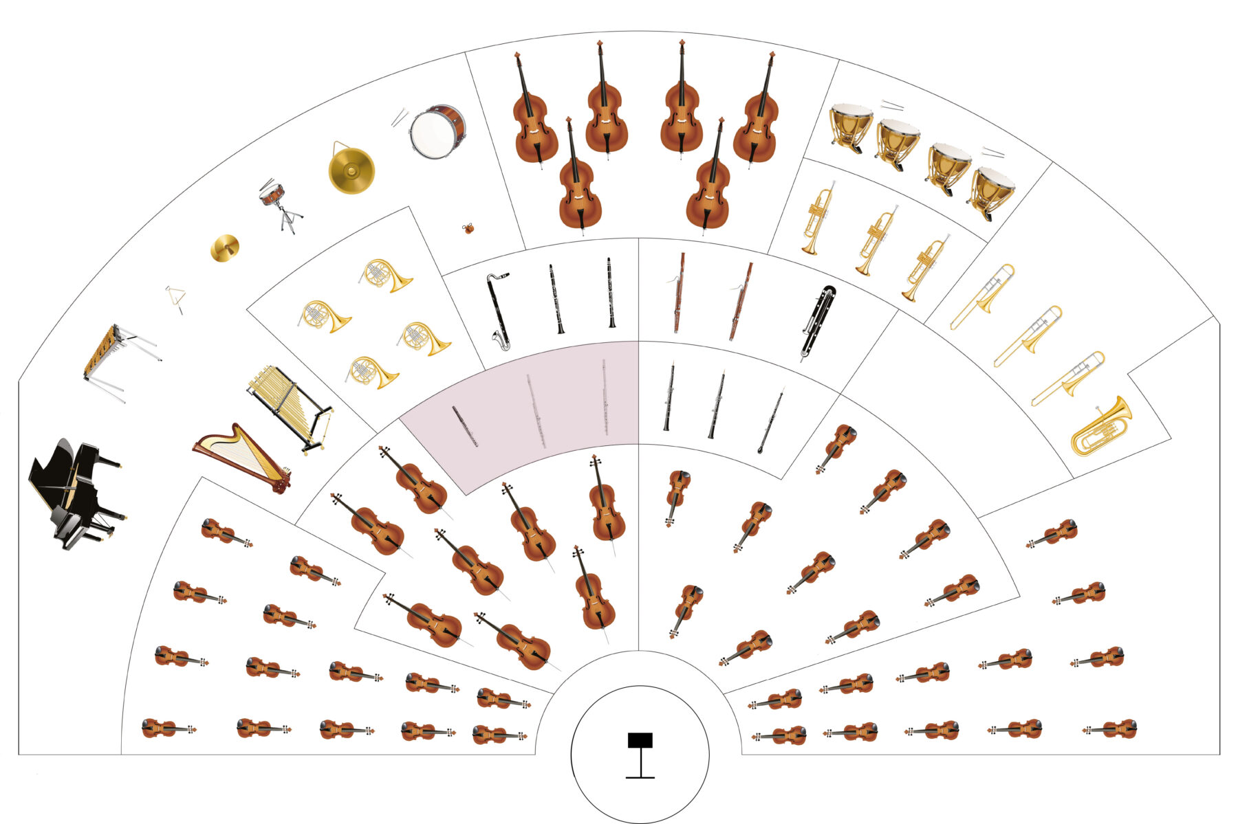 The musicians of the Orchestre Métropolitain
