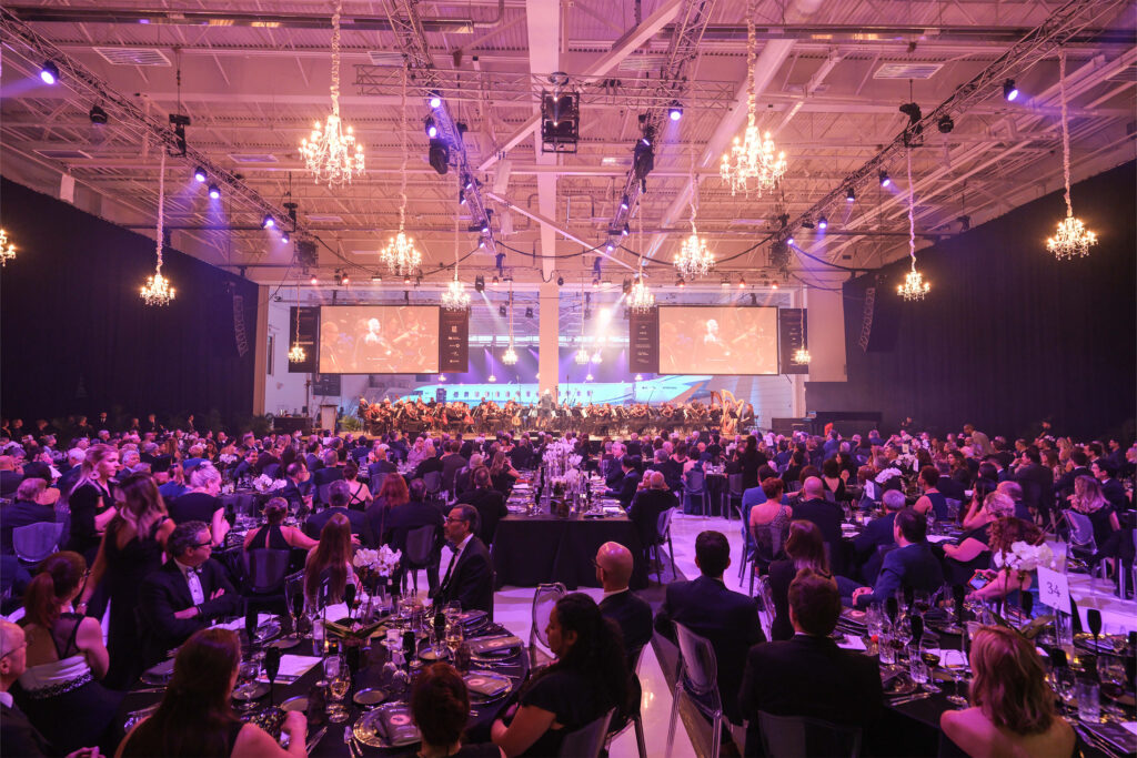 $505,000 raised at the OM Benefit Gala