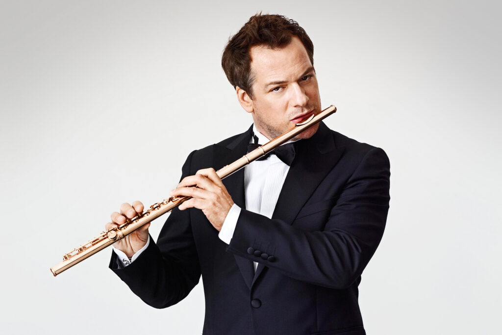 Interview with Emmanuel Pahud, soloist-in-residence at the OM